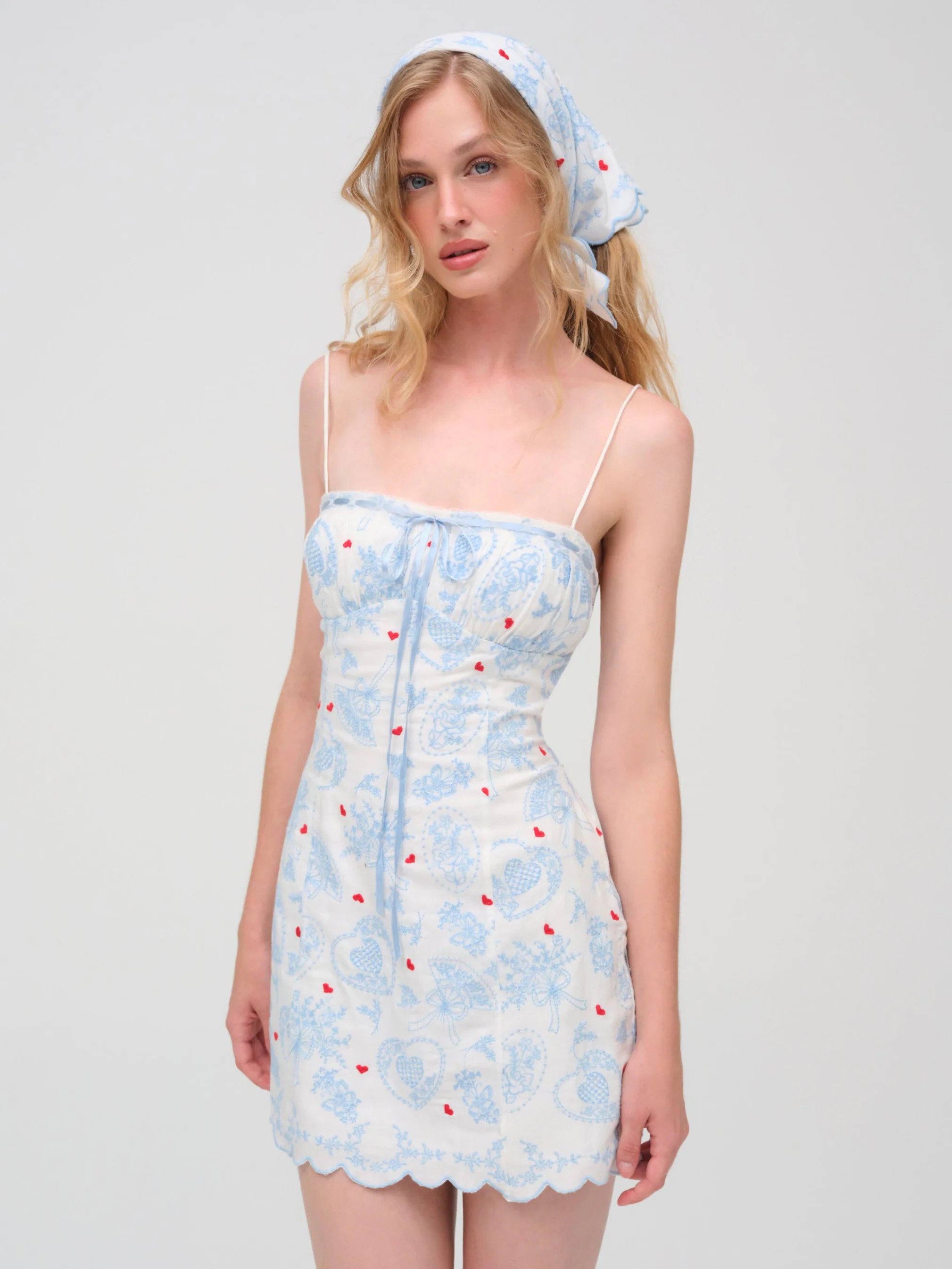 Claire Mini Dress | For Love & Lemons