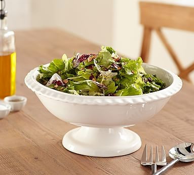 Napoli Footed Serving Bowl | Pottery Barn (US)