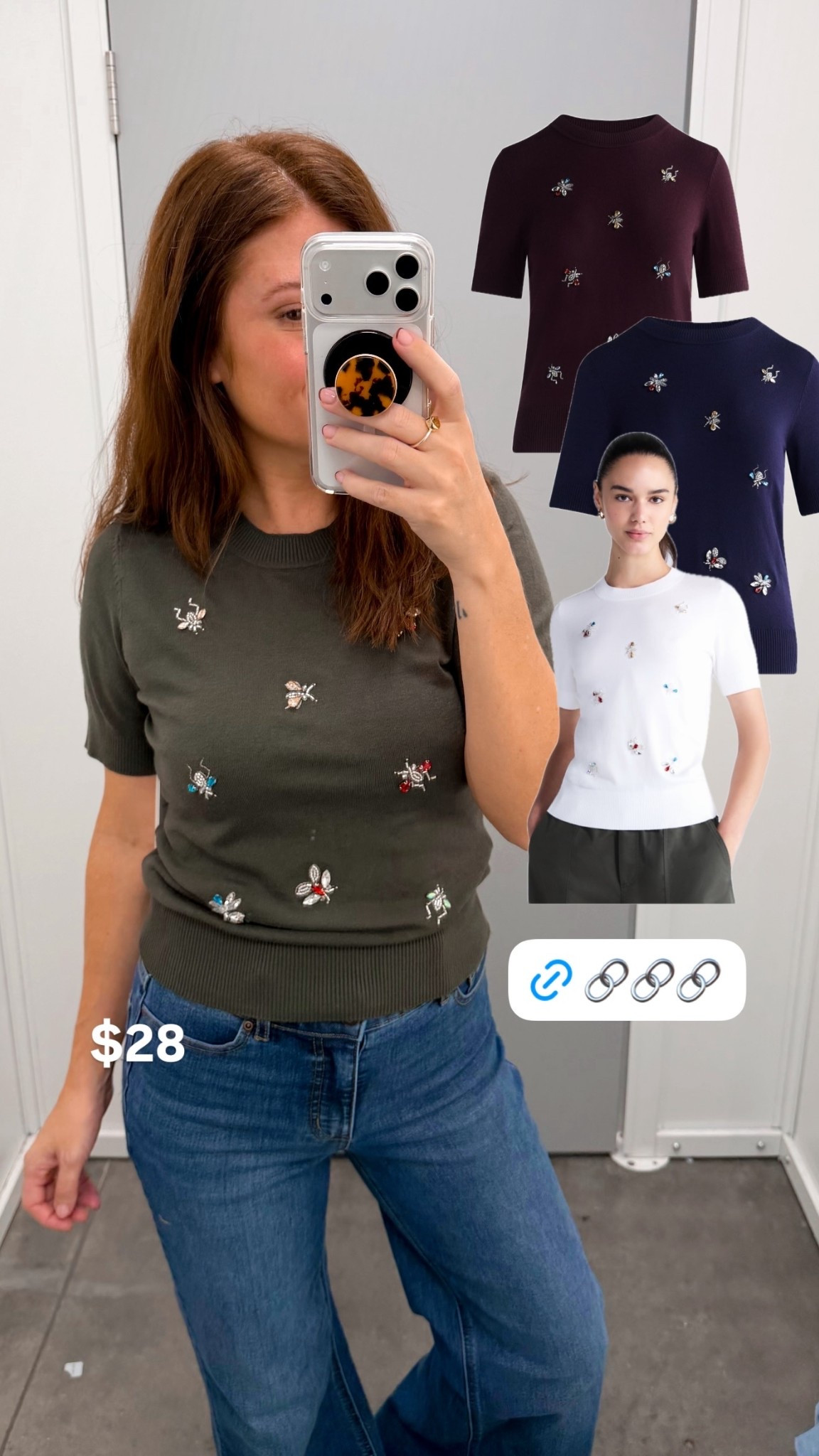 ✨ ❤️ $28 loving this embellished top for fall from Walmart!

#LTKOver40 #LTKSeasonal