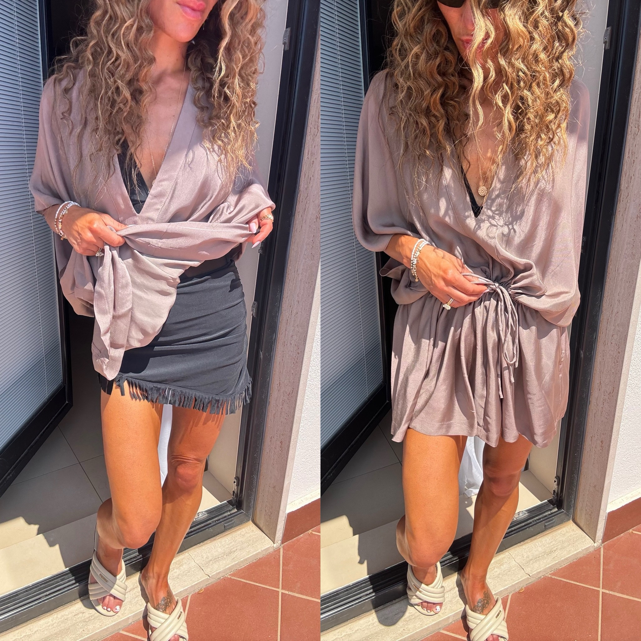 Boat day in Pulignano a Mare Italy 🇮🇹.. loving Cupshe suits this summer !  I wear size S, revolve sandals size 8 ( comfortable wear🙌🏼) & couldn’t link blouse from Zara! 

#LTKSeasonal #LTKStyleTip #LTKShoeCrush