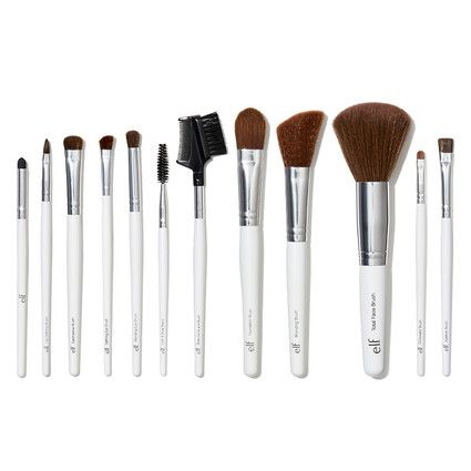 Professional Set of 12 Makeup Brushes | e.l.f. cosmetics (US)