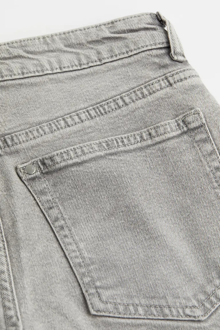 Slim Regular Ankle Jeans | H&M (UK, MY, IN, SG, PH, TW, HK)