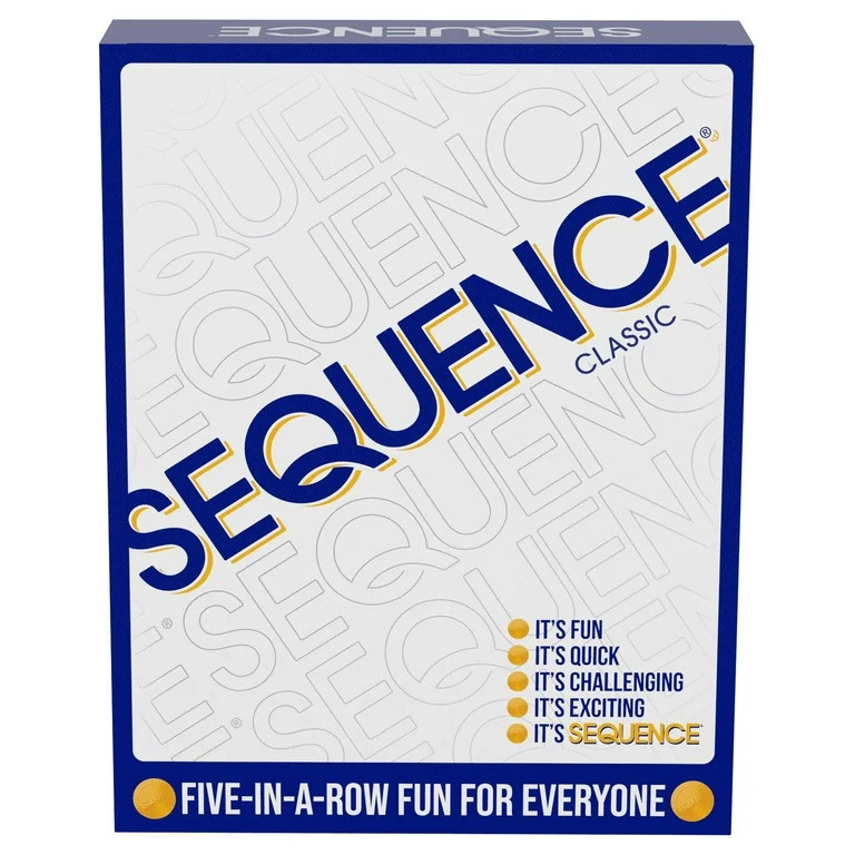Pressman Toys - Sequence Board Game | Walmart (US)