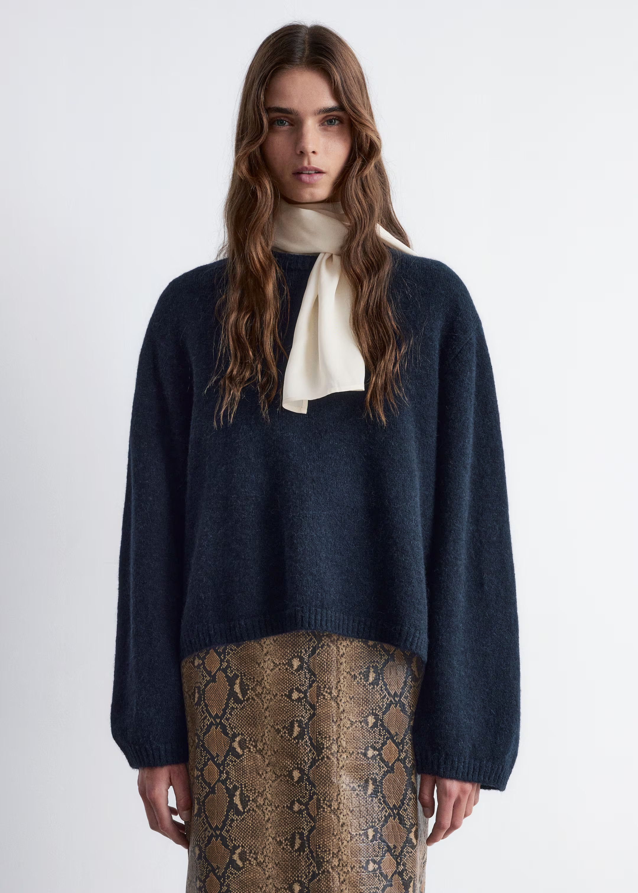 Knitted Alpaca-Blend Sweater | H&M (UK, MY, IN, SG, PH, TW, HK)