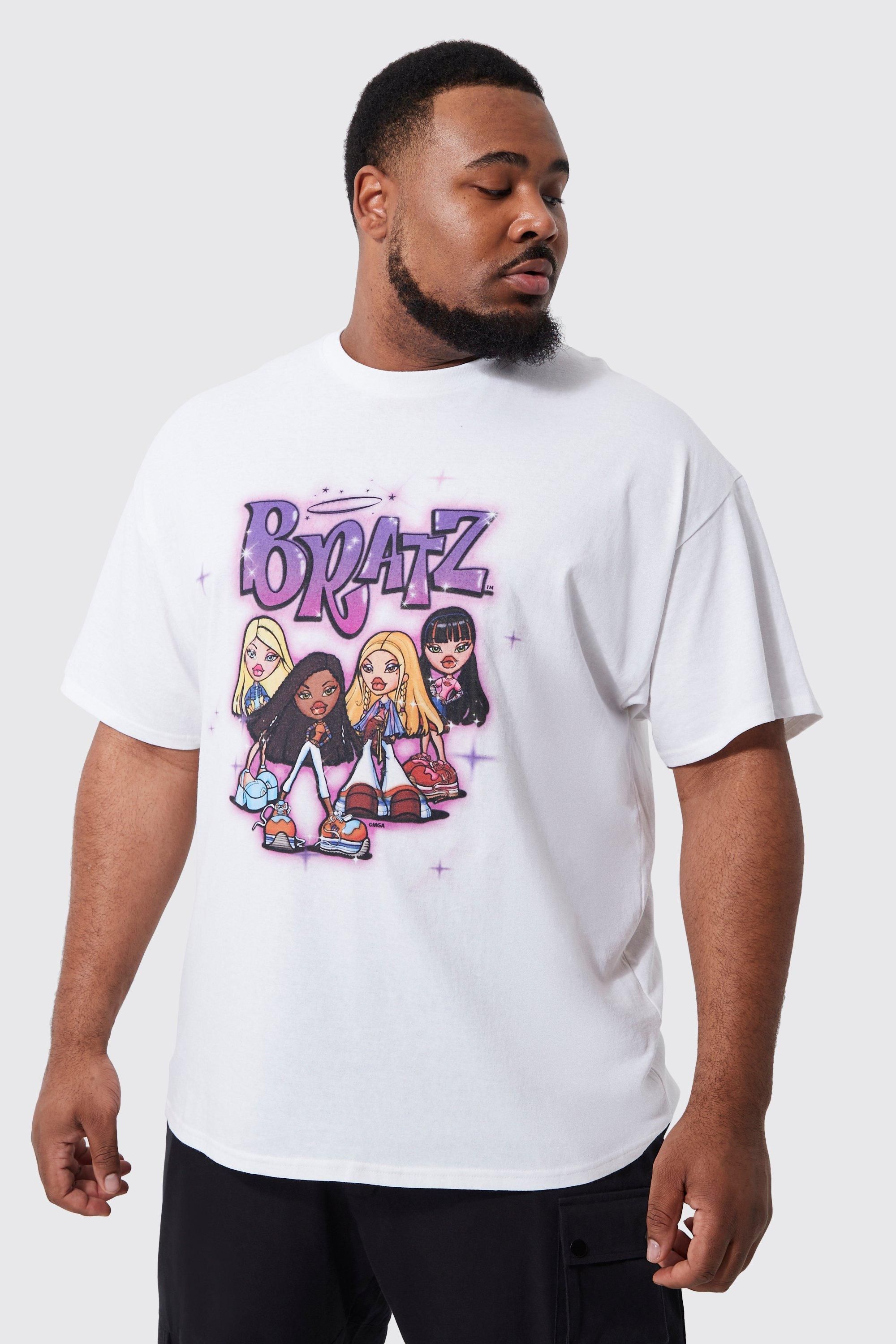 Plus Bratz License T-shirt | boohooMAN (DE, IE & UK)