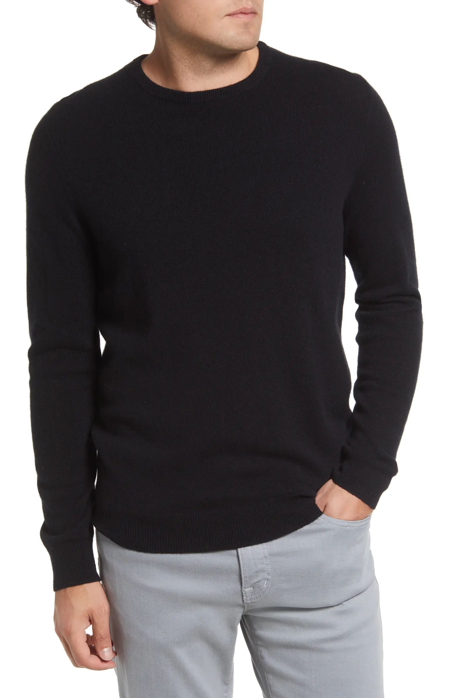 Cashmere Crewneck Sweater | Nordstrom