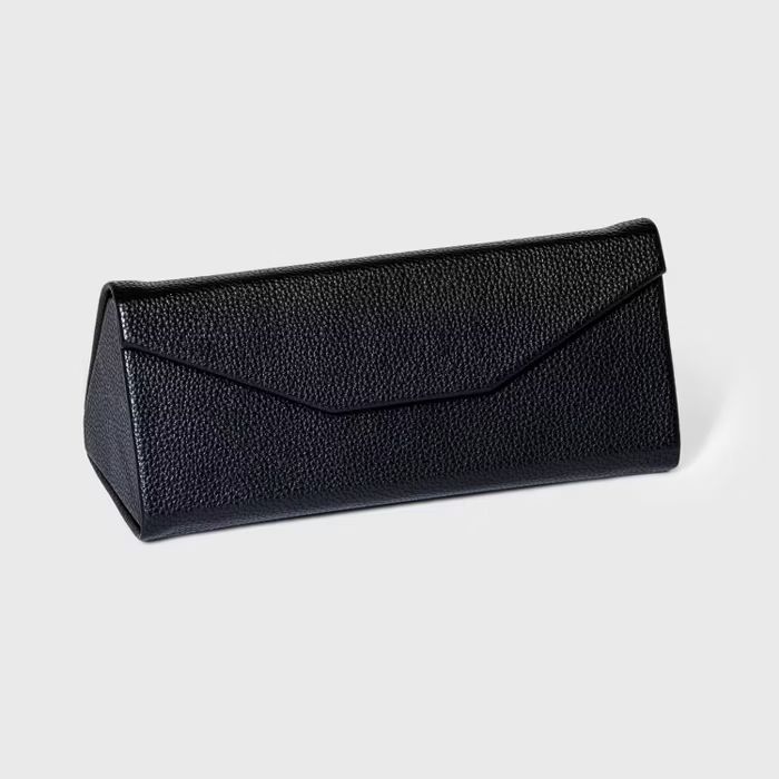 Collapsible Glasses Case - A New Day™ Black | Target