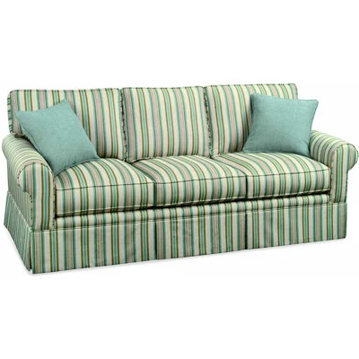 Benton Skirted Sofa | Perigold