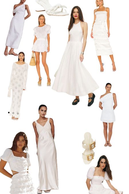 Wine country bride bachelorette Napa Santa Barbara white dresses 

#LTKtravel #LTKwedding