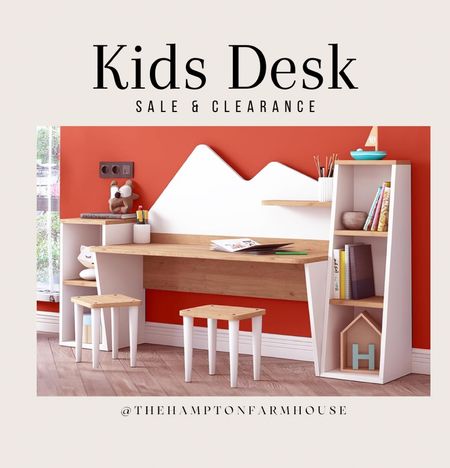 ONE OF MY FAVORITES! So cute and great quality ✨ 

Kids desk, kids furniture, kids room, playroom, kids bedroom, girls room, boys room 

#LTKkids #LTKhome #LTKfamily