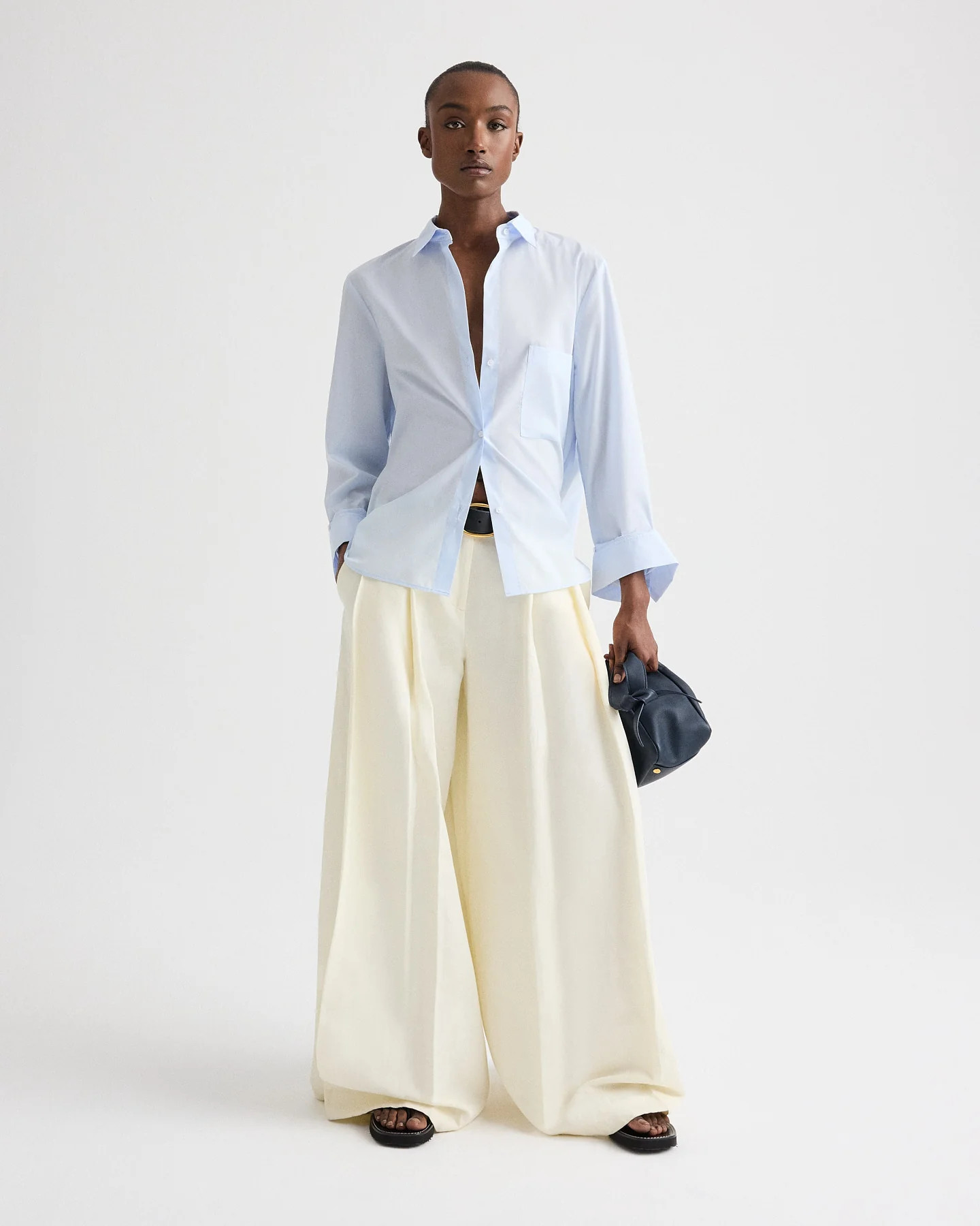 Next Morning Shirt in Superfine Cotton | TWP