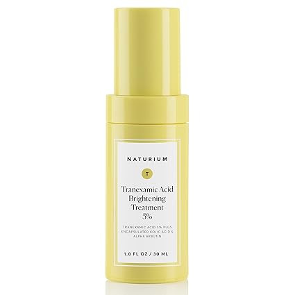 Naturium Multi-Bright Tranexamic Acid Treatment 5%, Skin Care with Encapsulated Kojic Acid & Alph... | Amazon (US)