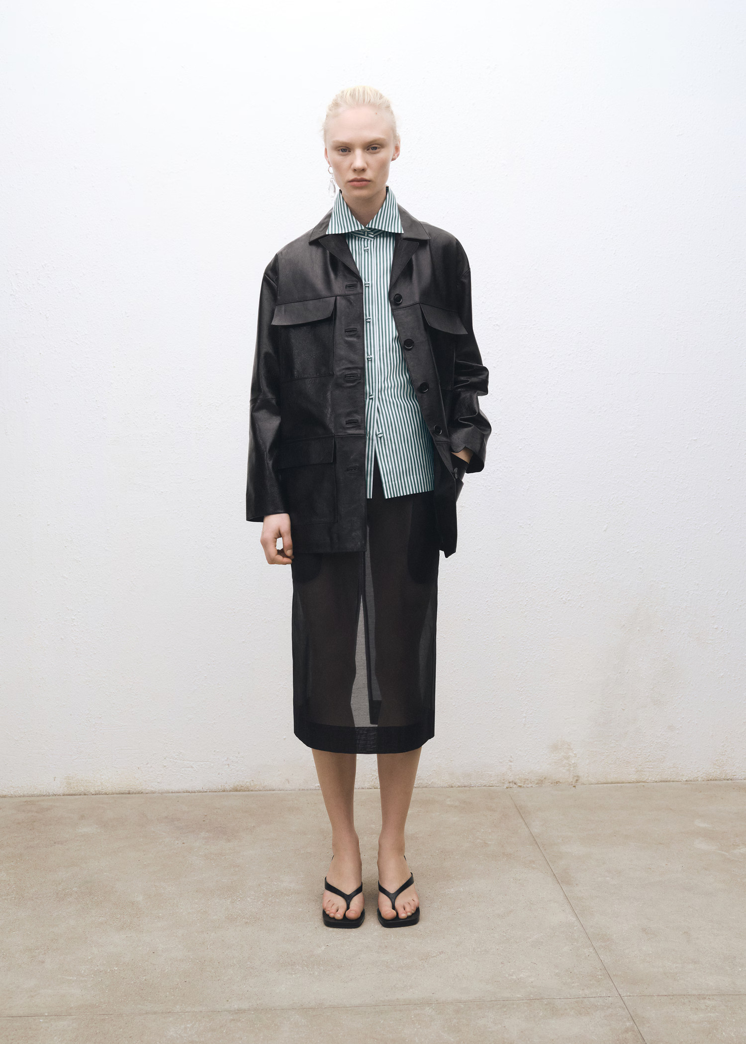 Semi-transparent silk midi-skirt - Women | MANGO USA | Mango (US/MX/AU)