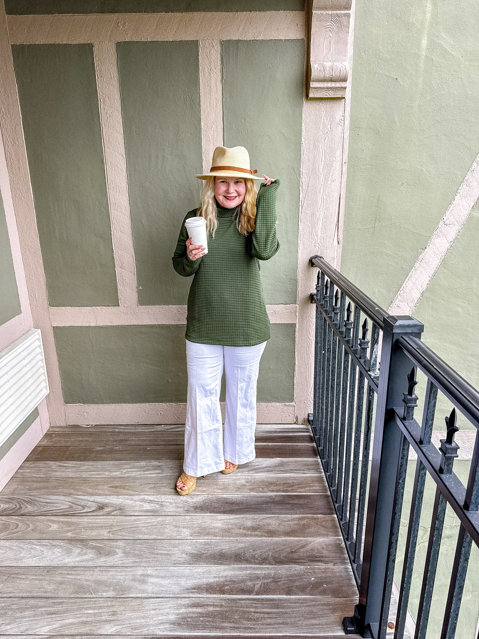 White pants before Memorial Day is one rule I always break these pants from White House Black Market are the best! 

#LTKPetite #LTKootd #LTKSeasonal