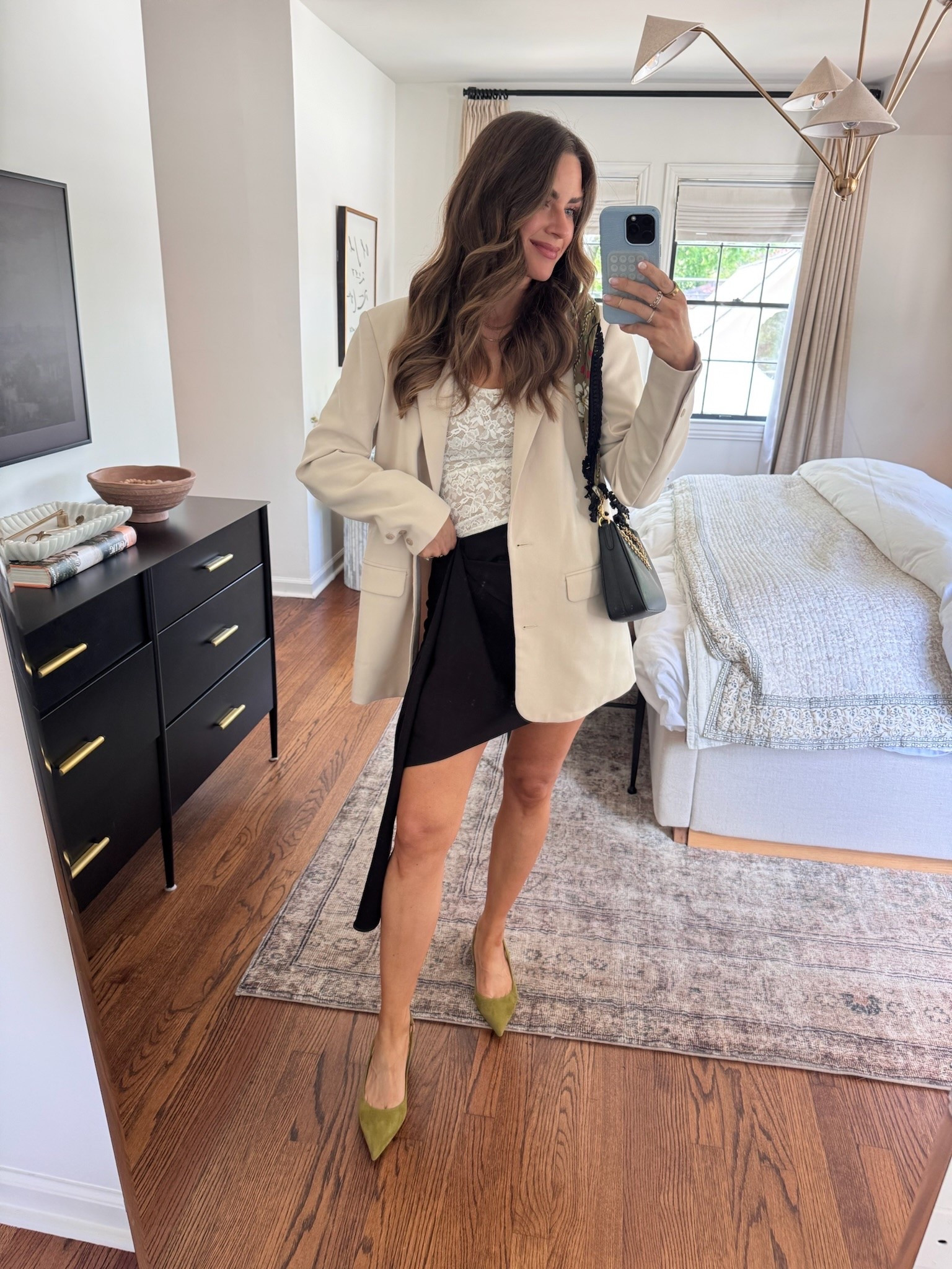 OOTD - wore my new skirt from my recent zara haul

#LTKgrwm #LTKootd