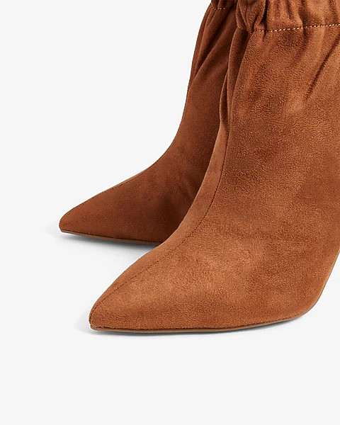Paper Bag Booties | Express
