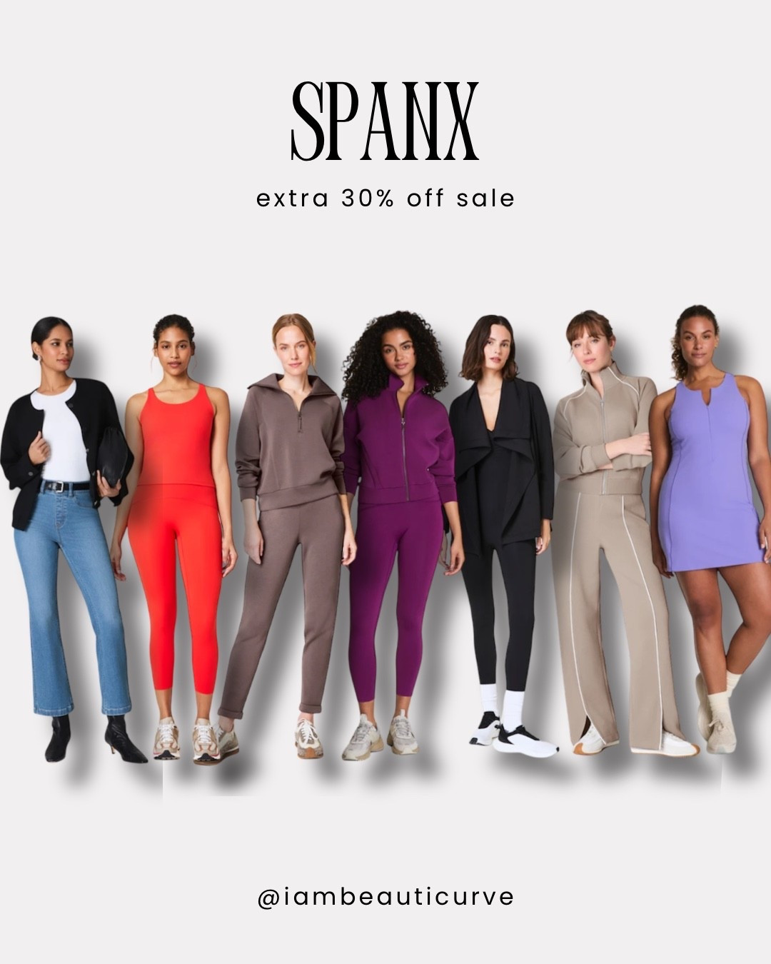 Spanx is having extra 30% off of their sale! Snag your faves while they last! Styles made to smooth, sculpt, and celebrate every curve! 

#LTKMidsize #LTKPlusSize #LTKSaleAlert