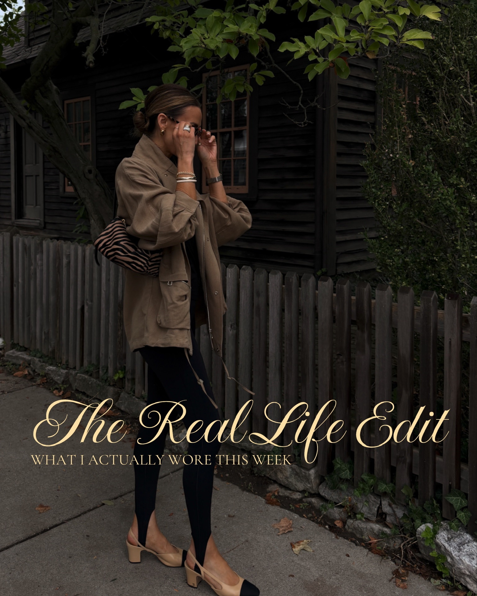 The Real Life Edit: What I Actually Wore This Week!

#LTKootd #LTKdayinmylife #LTKSeasonal