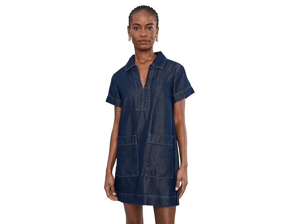 Joe's Jeans The Lillian Denim Dress Women's Dress Honor: MD | Zappos.com