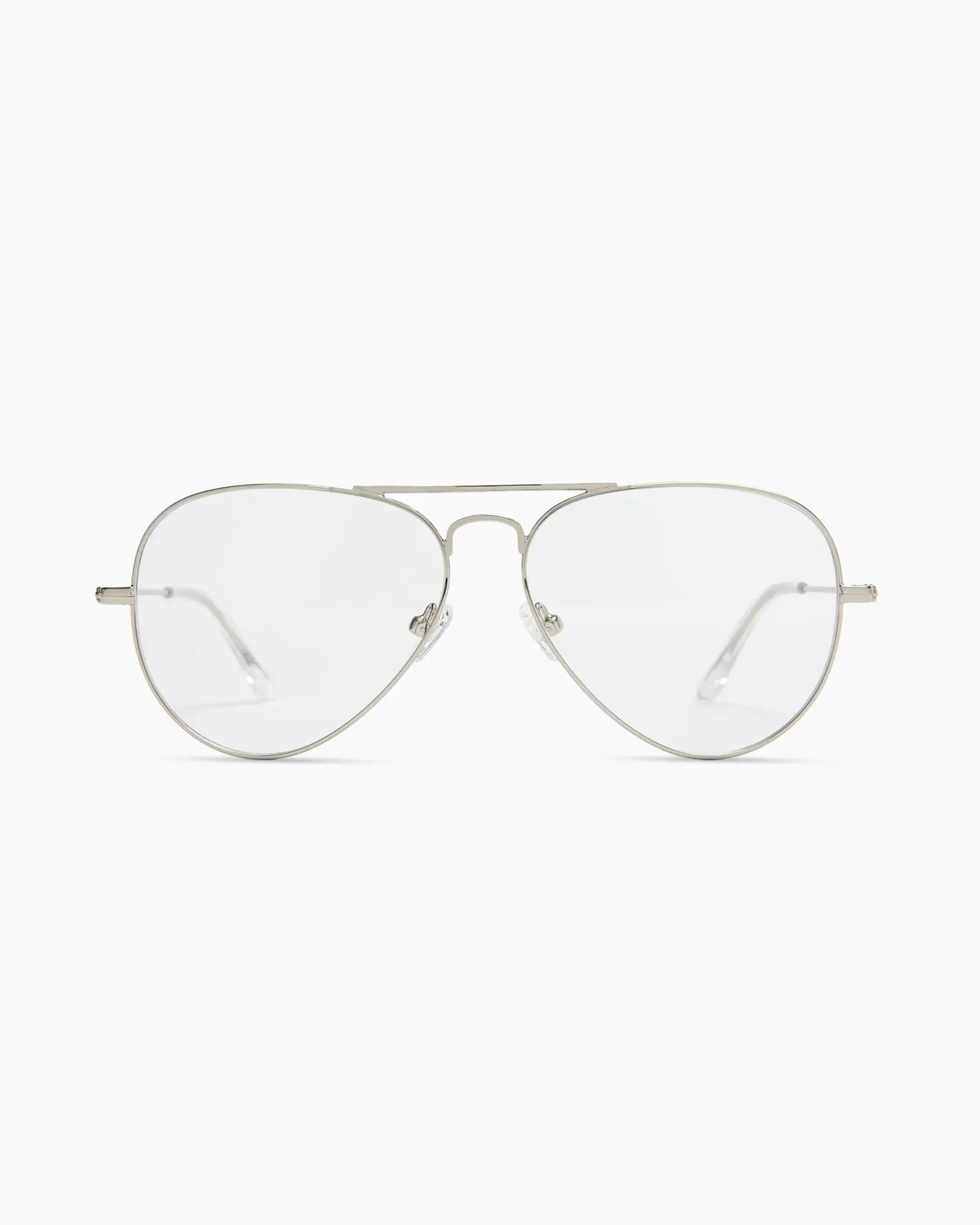 Hallston Stainless Steel Blue Light Glasses | Quince