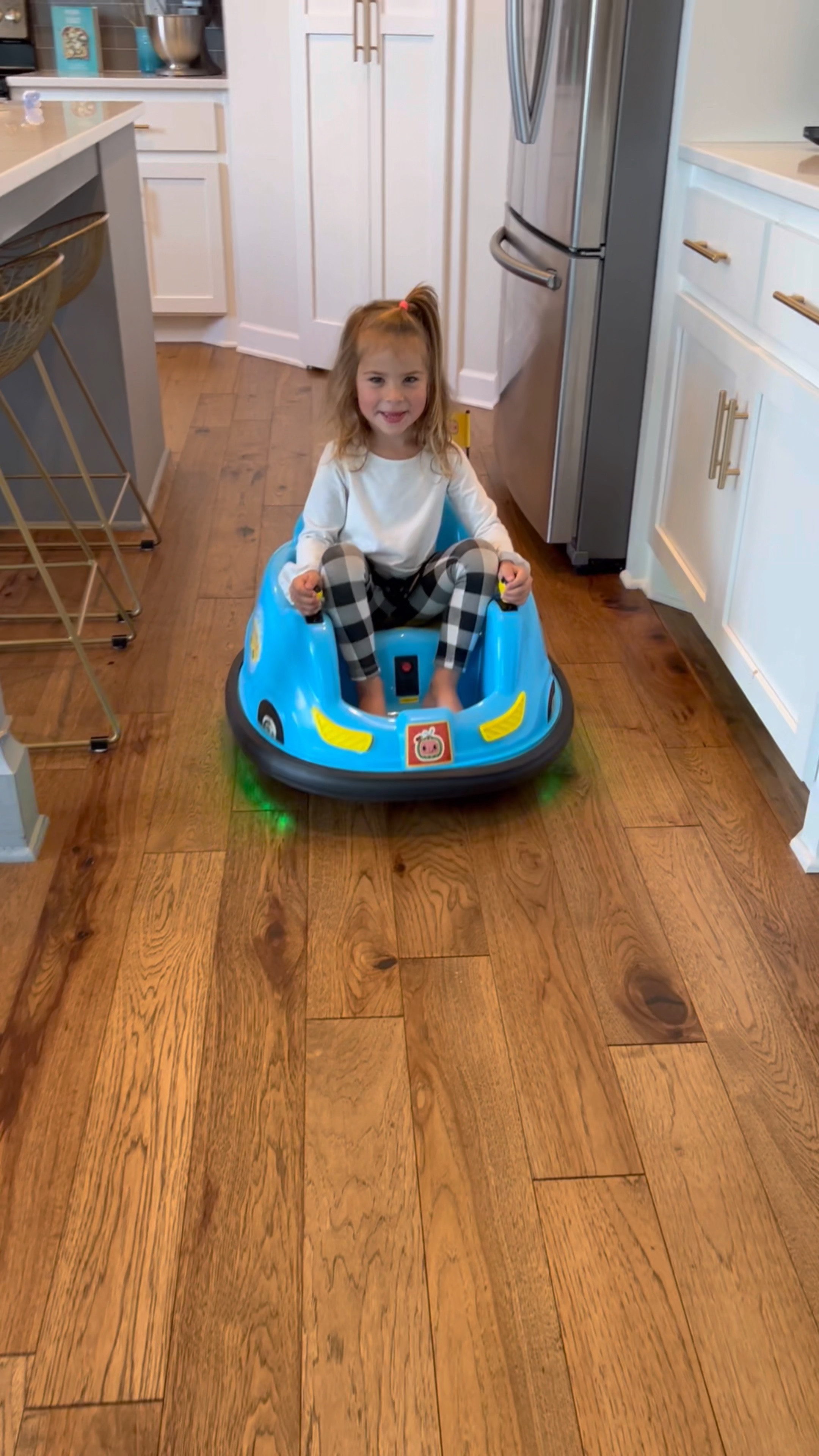 The bumper car is a big hit 🚙🤩 linking other @walmart toys ideas for the holidays!
#walmartpartner #walmart 

#LTKkids #LTKfamily