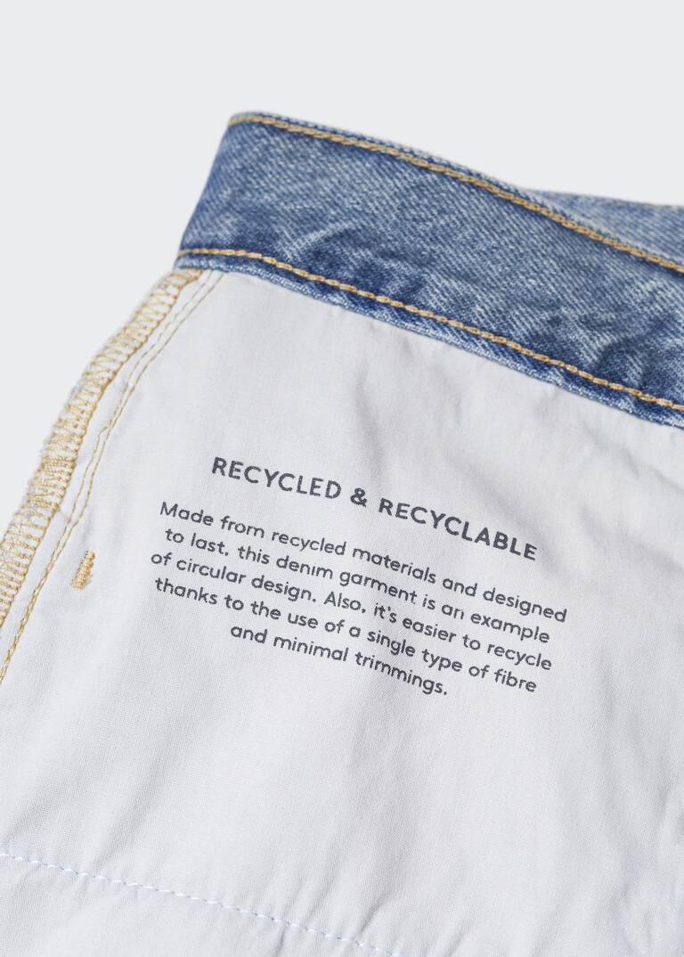 High-waist wideleg jeans -  Women | Mango USA | MANGO (US)