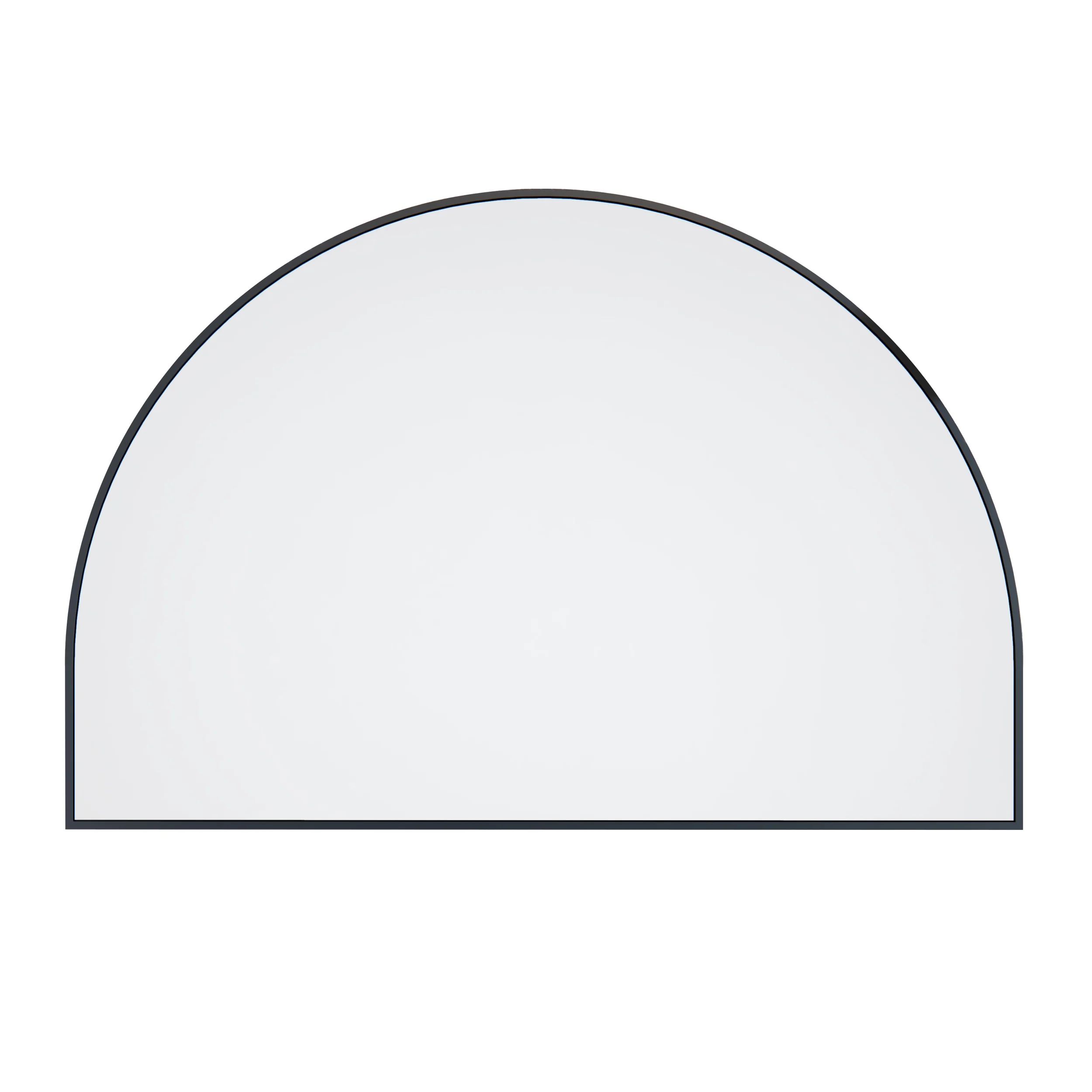 Kira 48 in. x 32 in. Arched Mirror - Walmart.com | Walmart (US)