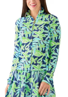 Lilly Pulitzer Women's Luxletic Breaker Jacket - UPF 50+ | Belk