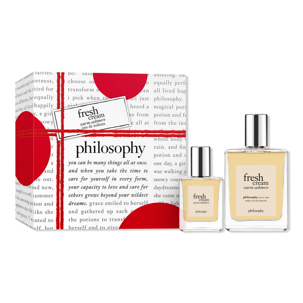 Philosophy Fresh Cream Warm Cashmere Eau de Toilette 2-Piece Holiday Gift Set | Ulta