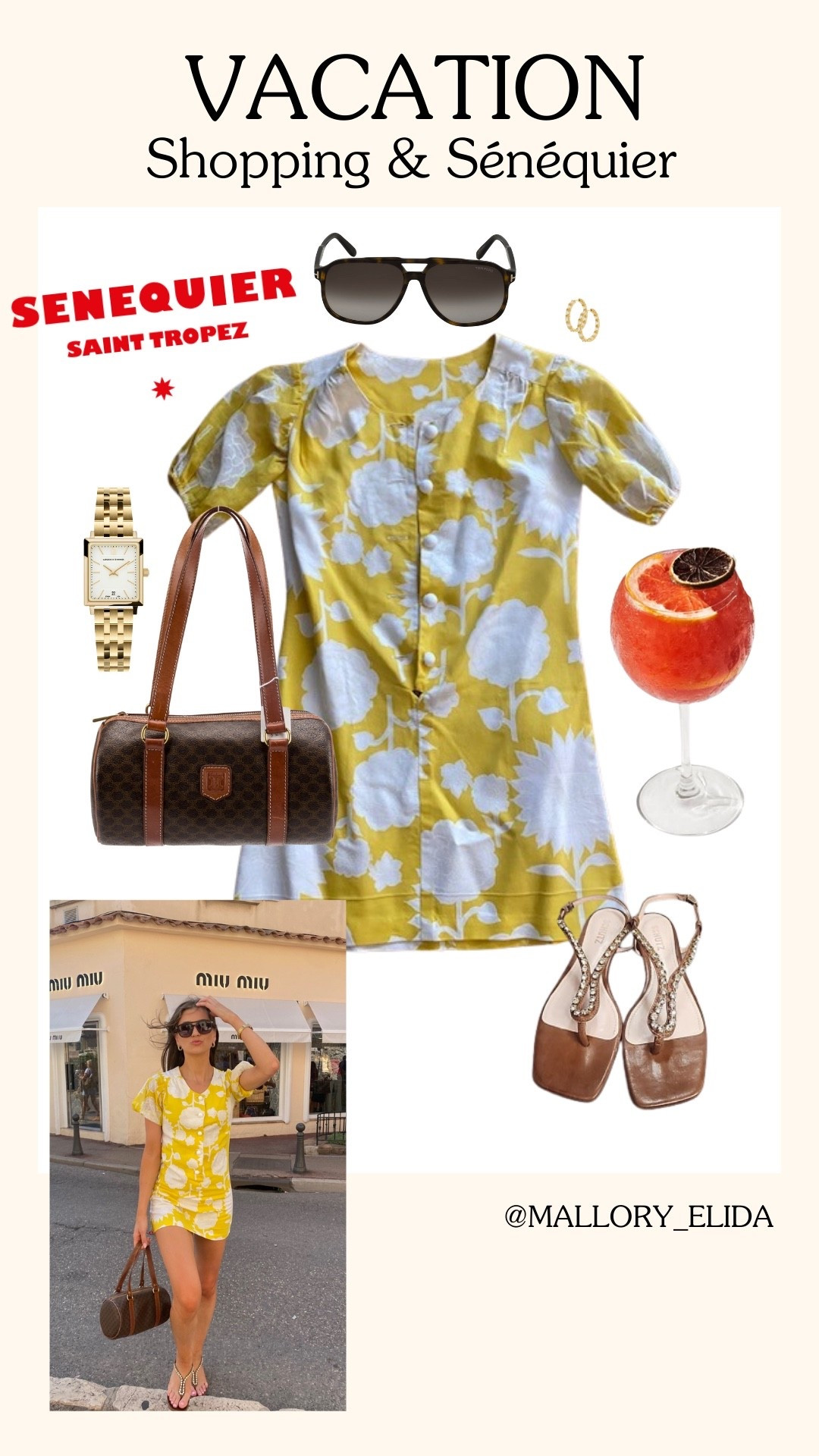 Look 1:
Dress is vintage and unlabeled but I linked some similar. 
Shoes are Schutz second hand 
#summerlooks #vacation #styleinspo #secondhand

#LTKTravel #LTKSeasonal #LTKU