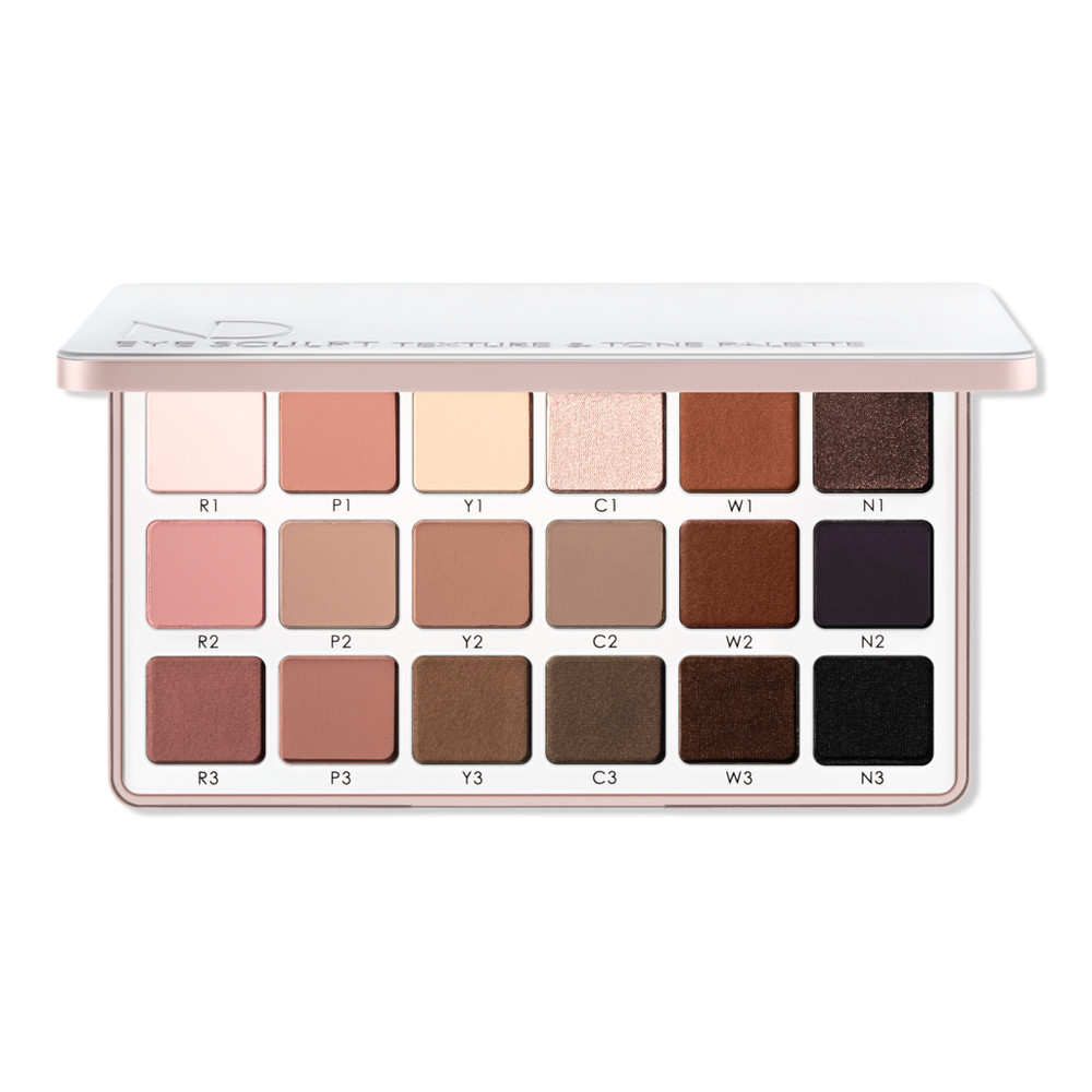 NATASHA DENONA Eye Sculpt Texture & Tone Eyeshadow Palette - Soft - Soft | Ulta