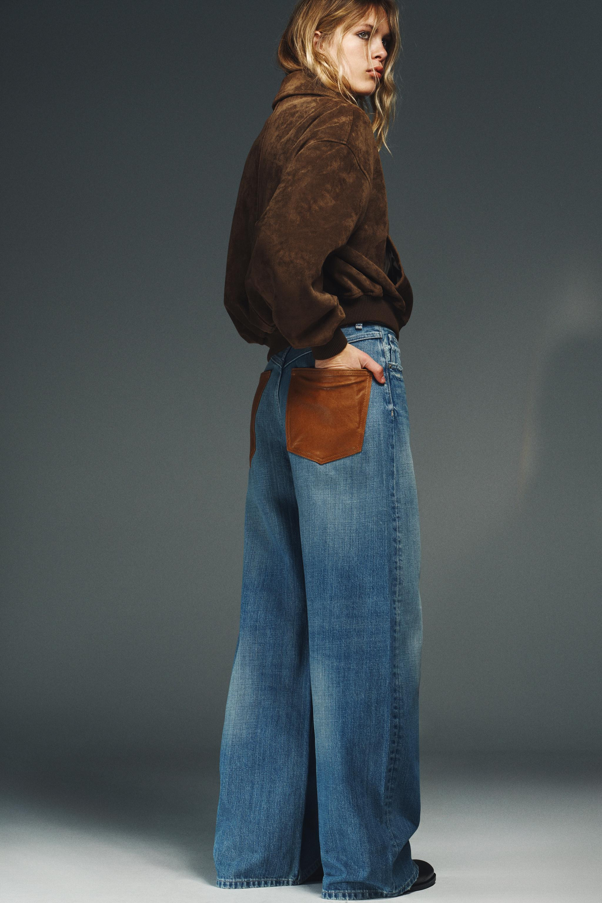 JACKE IN WILDLEDEROPTIK | Zara DE