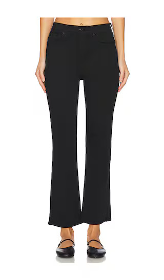 PISTOLA Lennon Crop Bootcut in Black. - size 27 | Revolve Clothing (Global)