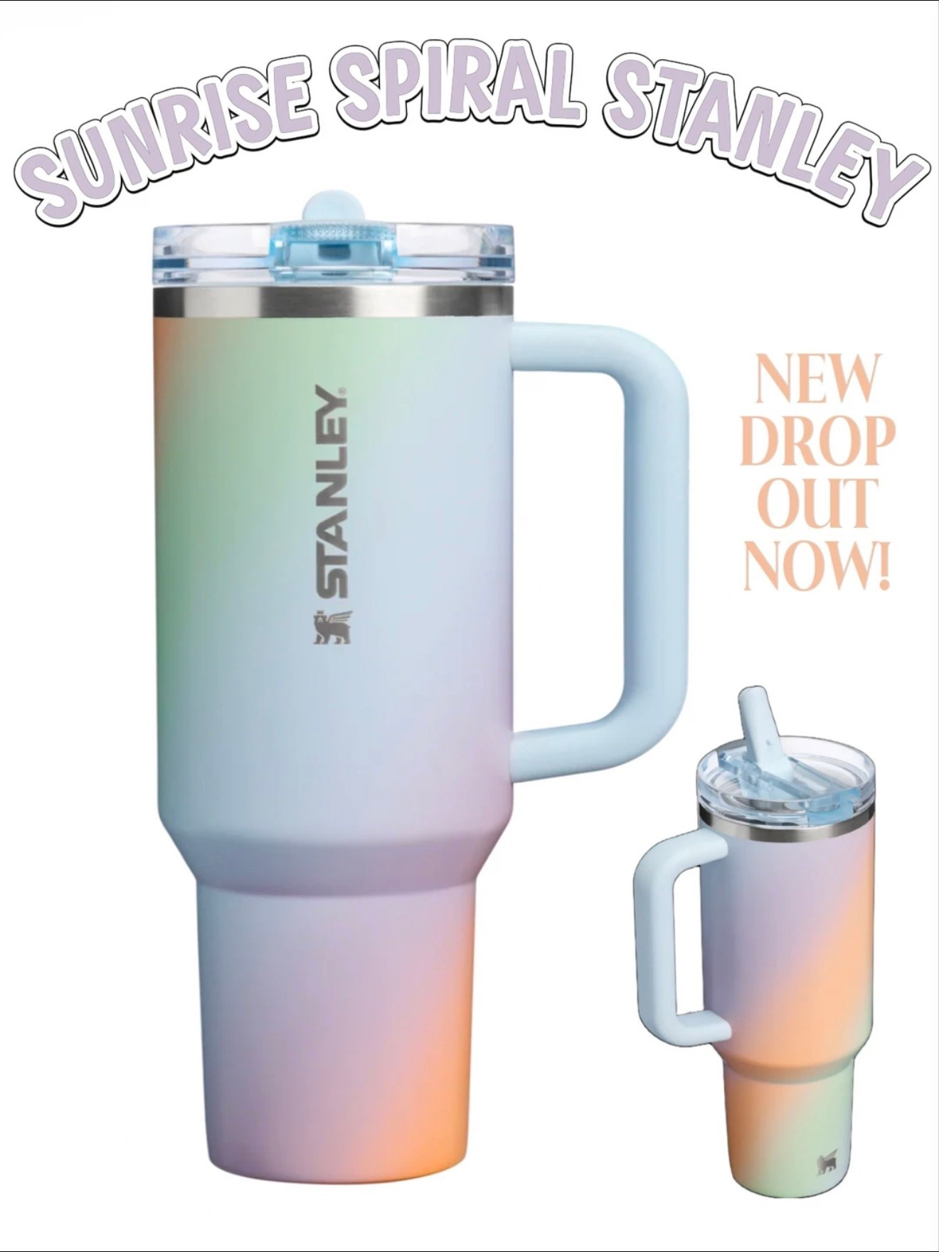 #Stanley #StanleyCup #NewStanley #Rainbow #Sunrise #StanleyTumbler #Tumbler #TravelCup #MomLife #NewDrop #NewArrival #NewFind #Spring

#LTKfoodie #LTKHome #LTKfitnessgoals