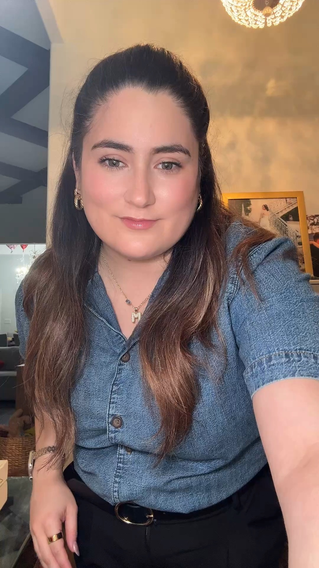 Casual work outfit with some of my favorite staple pieces! If you haven’t bought these slacks yet, they’re probably at the top of my list! 

Slacks, teacher outfit, workwear, business casual, capsule wardrobe, midsize, curvy style, mom outfit, modest fashion

#LTKMidsize #LTKmomlife #LTKootd