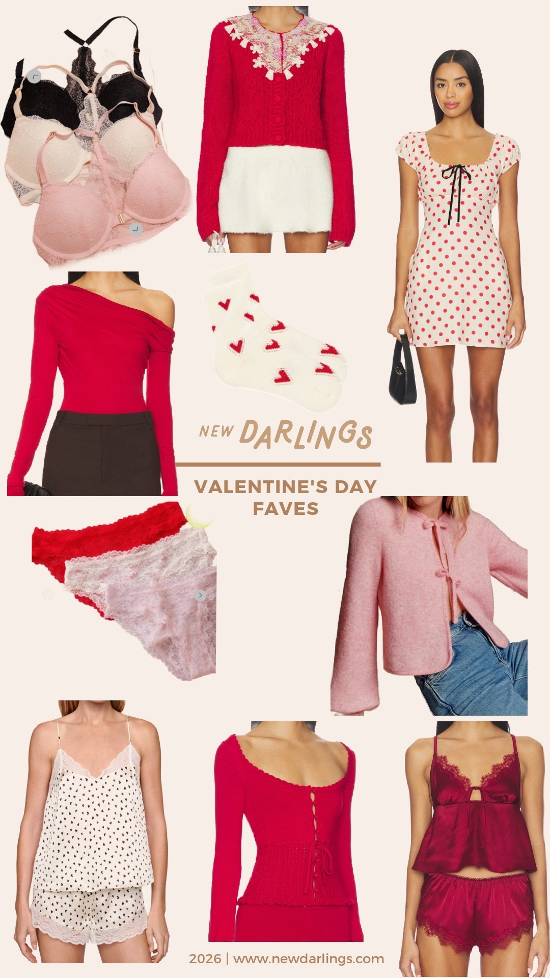 Valentine’s Day outfit favorites 

#LTKValentine