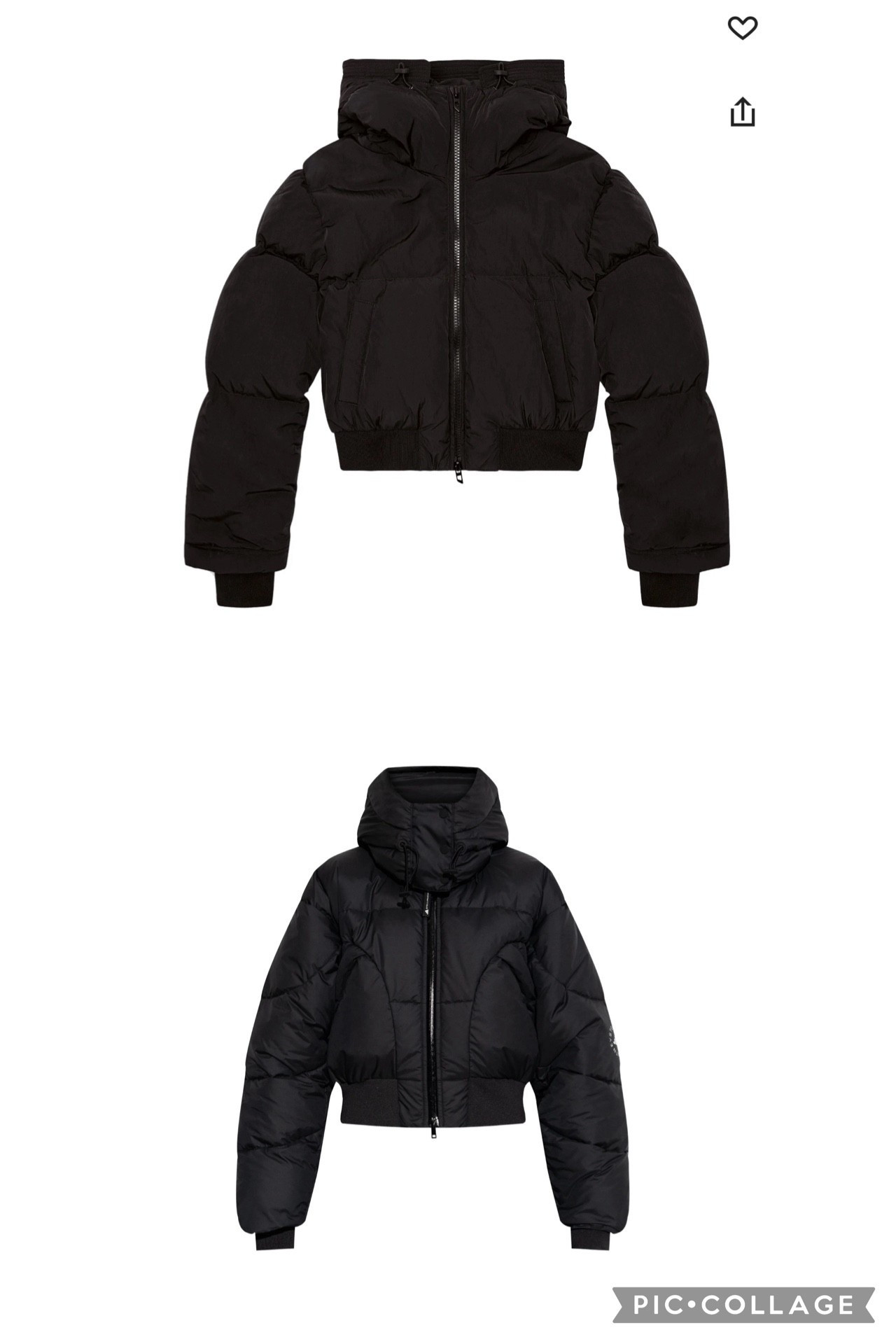 Loving a black cropped puffer 

#LTKHoliday #LTKSeasonal #LTKStyleTip