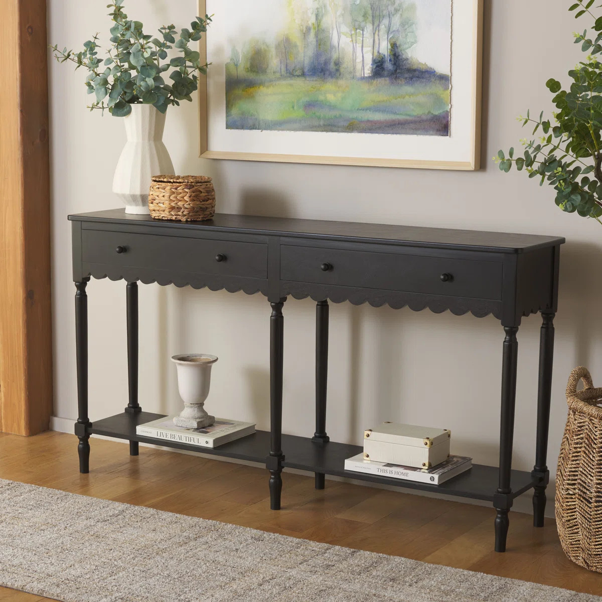 Branden 2-Drawer Console Table | Wayfair North America