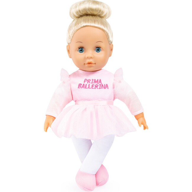 Baby Toys | Kids Toys | Prima 13"" Ballerina Doll in Pink Tutu Dress | Bayer from Maisonette | Maisonette