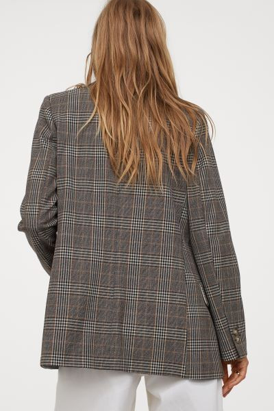 Straight-cut Jacket | H&M (US + CA)