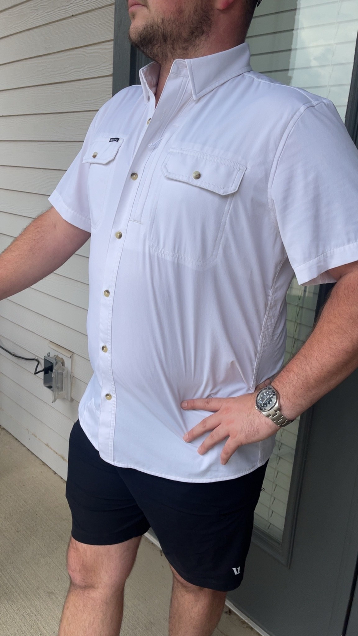 Both true to size. TJ has on slim fit Poncho shirt. Most men should get slim. If you are over 250 lbs or have a bigger build I would get regular.

Western Poncho Shirt, Men’s Grafton Vuori Shorts 7”, white moncho shirt, men’s white button up shirt, men’s Columbia shirt, men’s cool shirt, men’s breathable shirt, men’s fishing shirt, men’s casual summer outfit, men’s summer fashion, men’s summer outfit, men’s vacation outfit, country guy outfit, outdoorsman outfit, men’s work shirt, men’s grafton vuori shorts 7”, vuori men’s shorts, men’s athletic shorts, men’s casual shorts, 7 inch inseam shorts men, men’s summer shorts, men’s breathable shorts, men’s performance shorts, men’s everyday shorts, white moncho shirt, men’s white button up shirt, men’s white collared shirt, men’s breathable shirt, men’s cool shirt, lightweight men’s shirt, men’s fishing shirt, men’s columbia shirt, performance fishing shirt men, moisture wicking shirt men, UPF fishing shirt men, men’s casual summer outfit, men’s summer fashion, men’s summer outfit, men’s vacation outfit, beach vacation outfit men, resort wear men, casual vacation style men, men’s lake outfit, men’s beach outfit, country guy outfit, outdoorsman outfit, rugged men’s fashion, southern men’s style, western casual outfit men, texas men’s fashion, men’s neutral outfit, stylish men’s casual wear, men’s weekend outfit, men’s travel outfit, men’s work shirt, breathable work shirt men, comfortable workwear men, men’s outdoor apparel, fishing lifestyle clothing, athletic casual men’s outfit, men’s athleisure style, men’s golf outfit casual, country concert outfit men, rodeo outfit men, duck camp style men, hunting lifestyle fashion, masculine neutral aesthetic, trendy men’s clothing, men’s capsule wardrobe, everyday men’s essentials, stylish outdoorsman outfit, men’s warm weather outfit, casual classy men’s style

#LTKootd #LTKMens #LTKSeasonal