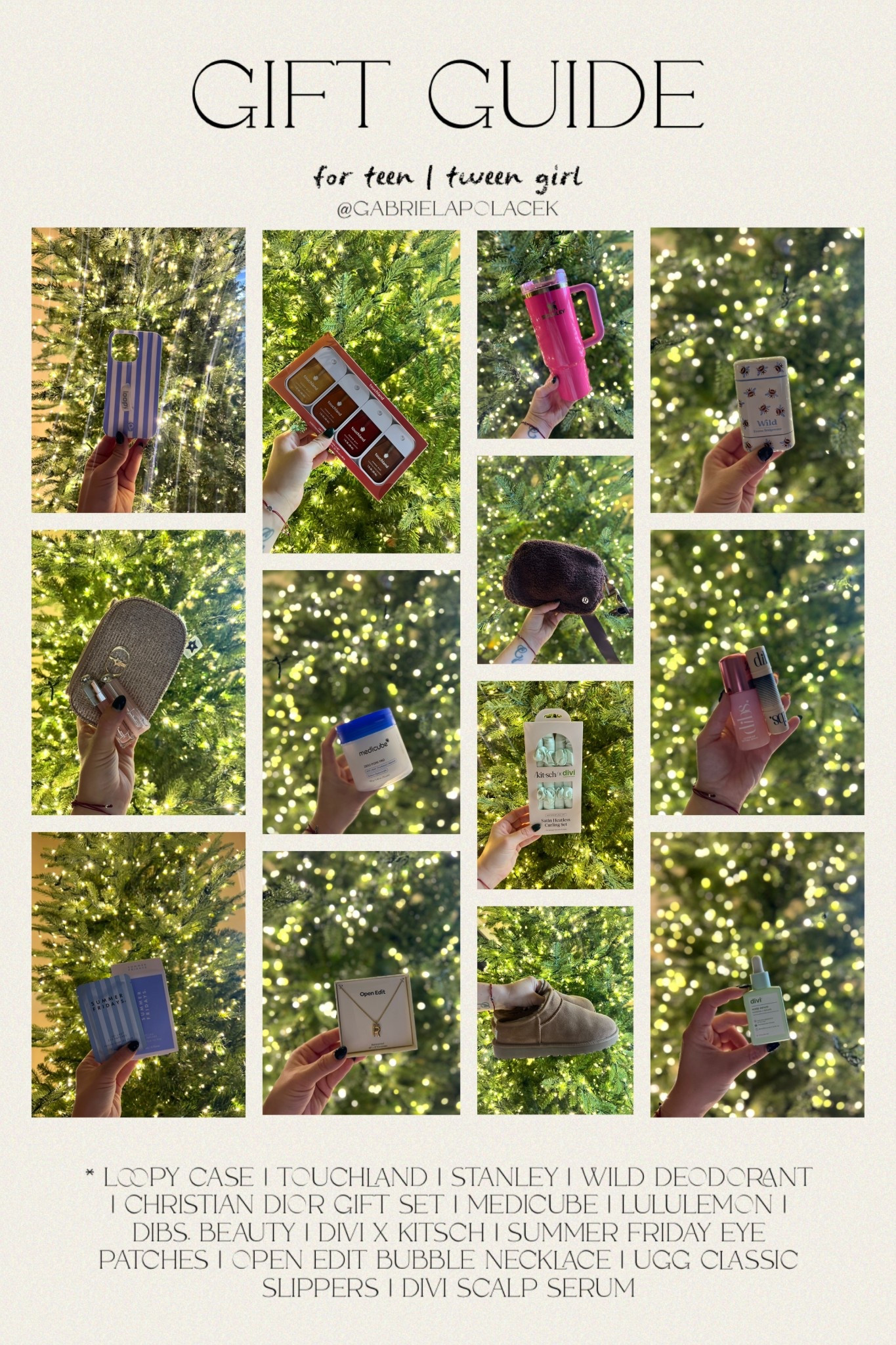 Gift guide for a teen | tween girl. My favorite picks. 

#LTKGiftGuide #LTKHoliday #LTKBeauty