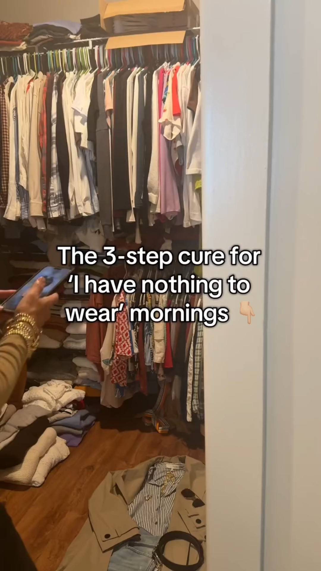 Getting dressed doesn’t have to feel overwhelming — you just need a formula that makes it feel effortless every time. Here are 3 stylist-approved steps to plan an outfit you’ll actually love: 

1️⃣ Pick a hero piece. 
Start with one standout item — like a great pair of trousers, a patterned blouse, or statement shoes — and build your outfit around it. It keeps the look intentional instead of random. 

2️⃣ Balance proportions. 
If your top is flowy, go for something more fitted on bottom (and vice versa). This is the simplest way to make every outfit feel put-together. 

3️⃣ Add polish. 
Layer on texture, structure, or an accessory that feels like you. A blazer, gold hoops, or a half-tuck can take your look from “fine” to effortless chic. 

✨ When you plan with this formula, getting dressed takes minutes — not mental energy. 

Ready to make your wardrobe work with you? Book a Styling Session through the link in bio and let’s get your outfit formulas on lock. 

#effortlessstyle #personalstylist #styletipsforwomen #wardrobeessentials #fashionover40