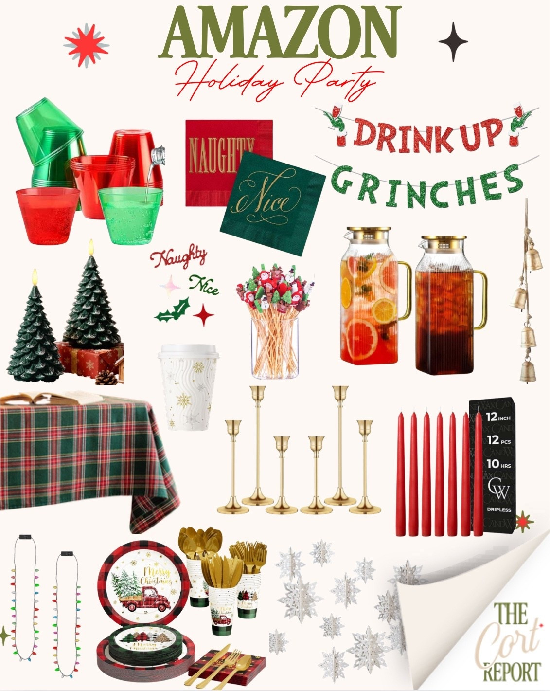 Holiday Party - Amazon!
#Christmas #party

#LTKHome #LTKSeasonal #LTKHoliday
