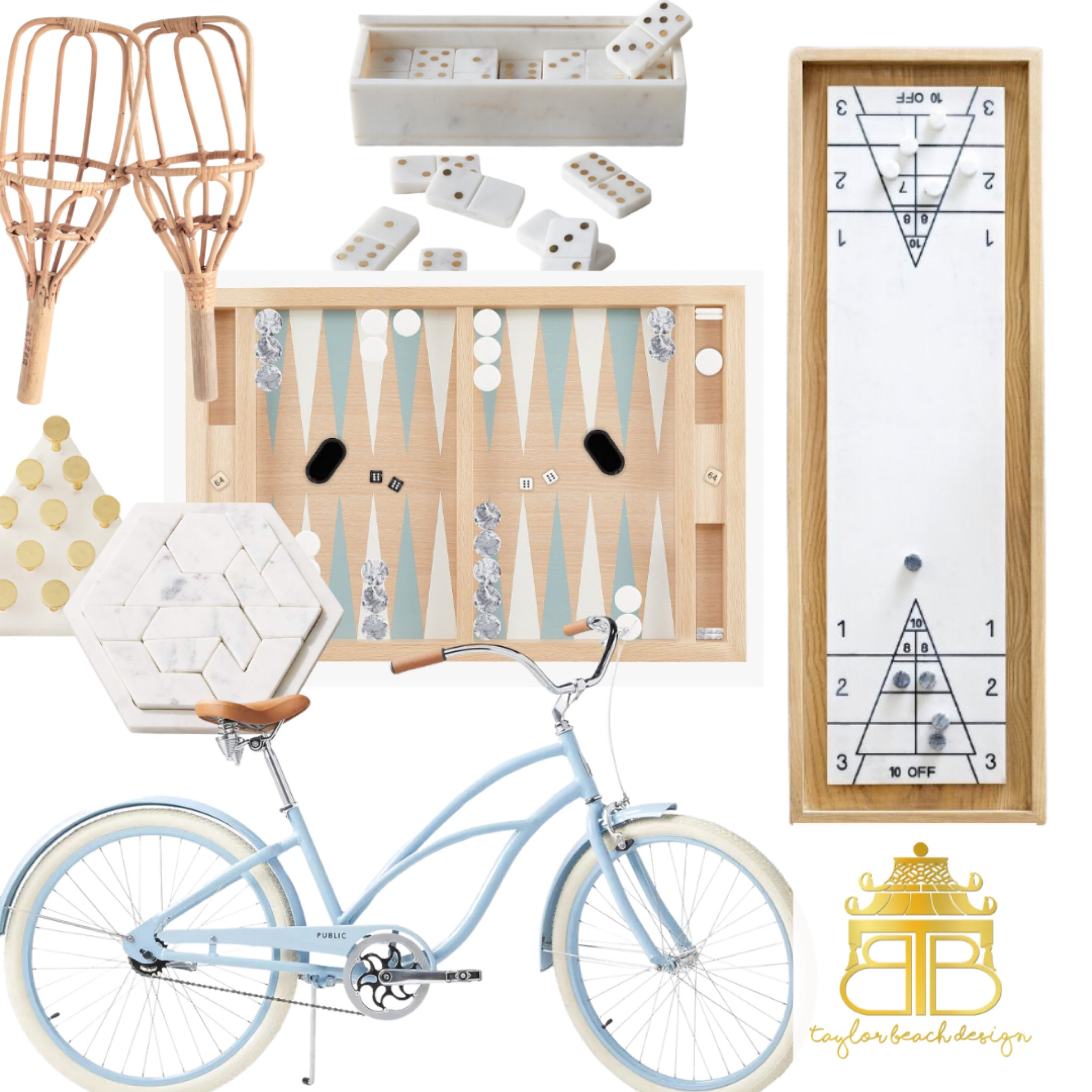 Holiday Game Gifting | Chic Game Sets | Perfect for the Whole Family | Gift Ideas for Christmas Gaming

CHRISTMAS | HOLIDAY | HOLIDAY GIFTS | GIFT IDEA | GIFTING | HOLIDAY GIFT GUIDE | GAMES | PUTTING | GAME TABLE | GAME TABLES | BACKGAMMON | BOCCE | TABLE TENNIS | PING PONG | PICKLEBALL | PICKLE BALL | BOARD GAME | BOARD GAMES | CONNECT 4 | CHIC | COFFEE TABLE | FOOS BALL | CLUE | VINTAGE | BASKETBALL GOAL | MONOGRAM | DICE | PLAYING CARDS | SCRABBLE  | CHESS | CHECKERS | JENGA | DESIGN | TIC TAC TOE | POOL | BILLIARDS | GOLF | BALL TOSS | SHUFFLEBOARD | BIKING | BIKE | TOURNAMENT | GIFTS FOR HER | GIFTS FOR HIM | GIFTS FOR KIDS | GIFTS FOR FAMILY | RATTAN | RAFFIA | GAME SET | CHRISTMAS GIFTS | HOLIDAY GIFTS | SALE | TORTOISE | RAFFIA

#LTKSeasonal #LTKGiftGuide #LTKHoliday