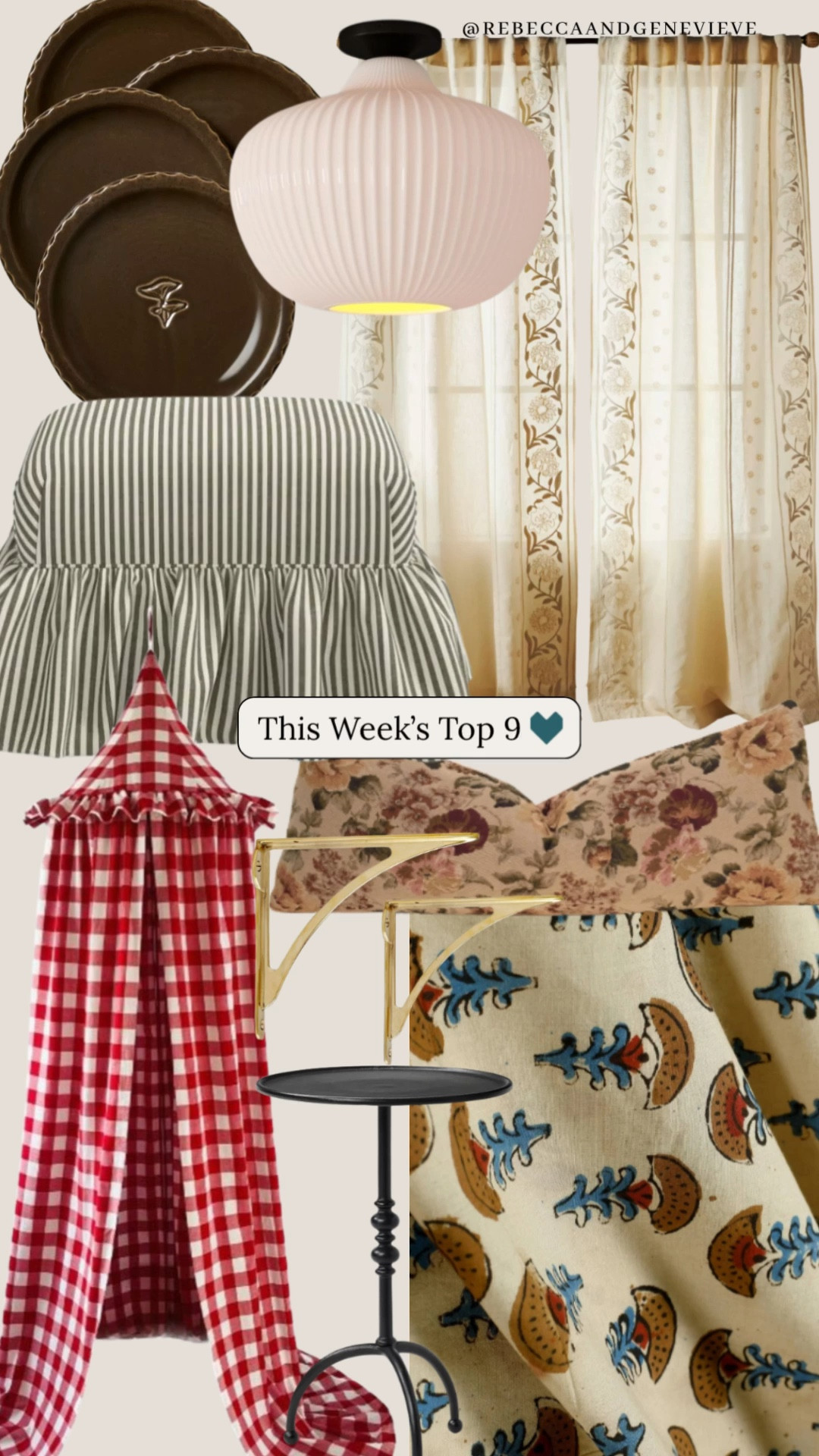 Top 9 things you liked and purchased this week

#LTKSaleAlert #LTKHome #LTKFindsUnder100