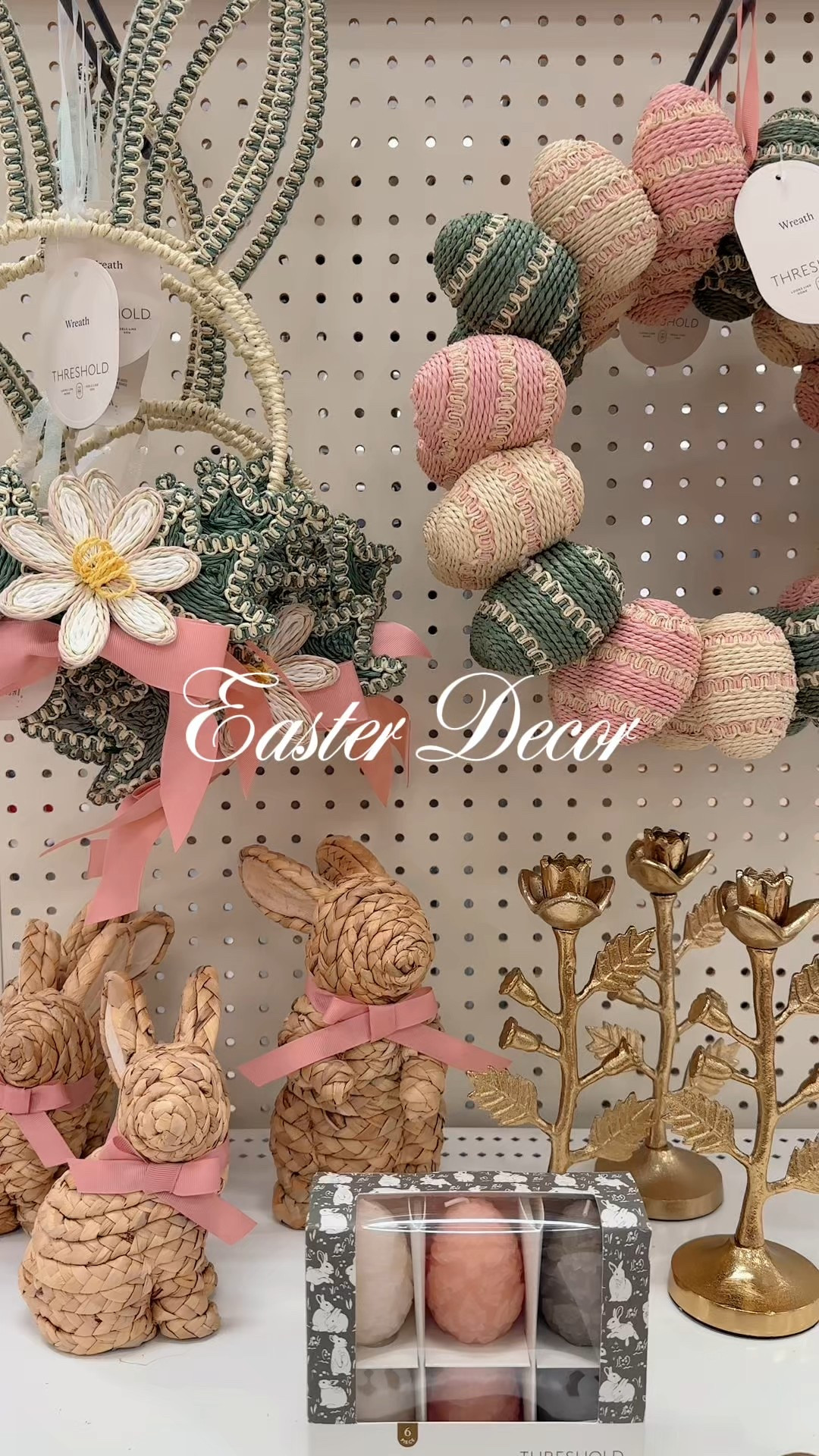 pretty and cozy cottage style Easter decor im loving at Target! 
So many spring decor home decor arrivals! 

#LTKHome #LTKSeasonal #LTKSpringSale
