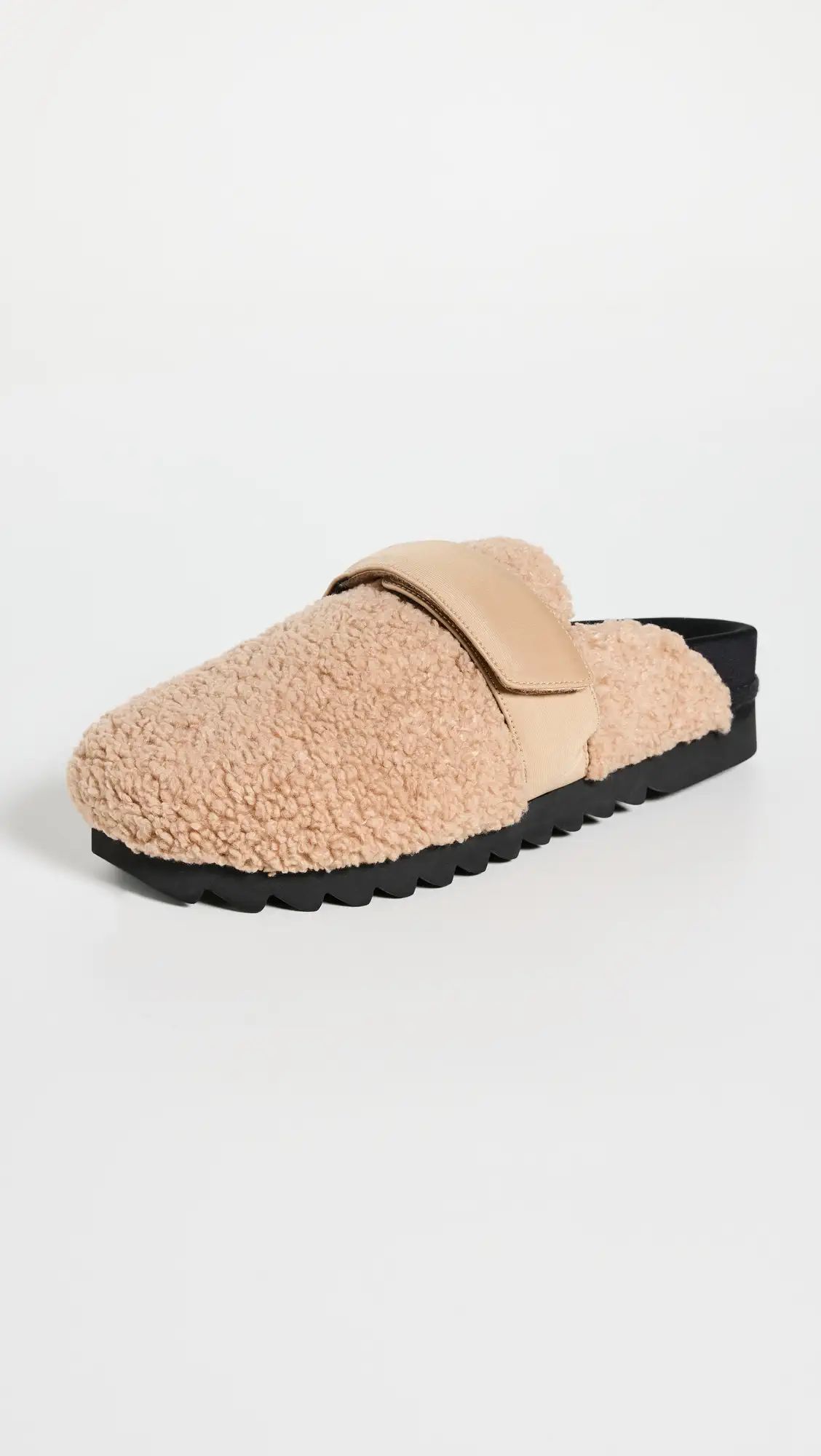 ROAM Fuzzy Loafer Mules | Shopbop | Shopbop