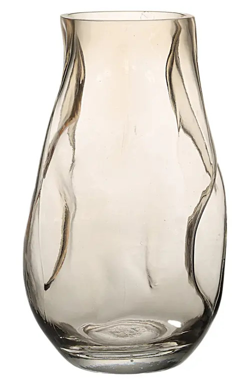 Renwil Tawny Decorative Glass Vase in Beige at Nordstrom | Nordstrom