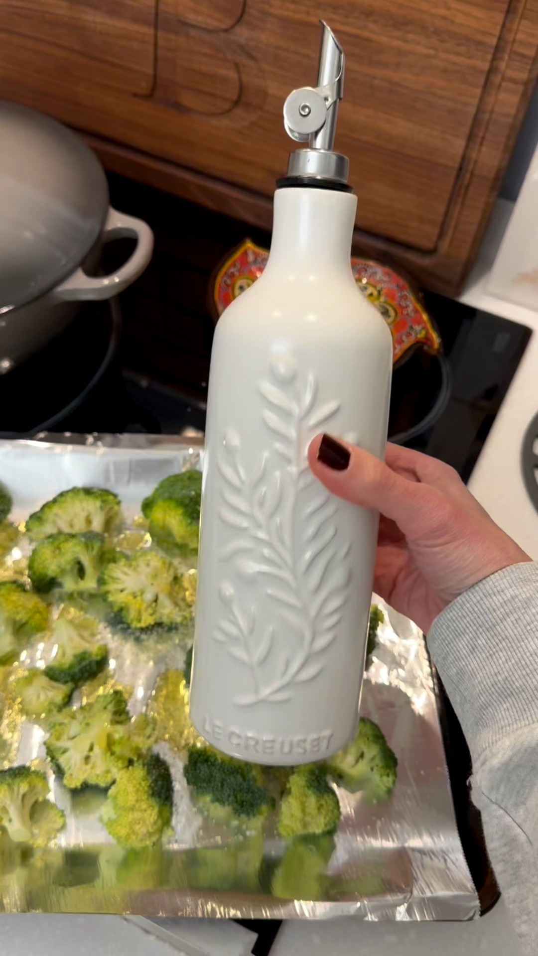 This beautiful Le Creuset olive oil dispenser elevates meal prep! Would also make a great holiday gift idea 

#LTKfoodie #LTKHome #LTKGiftGuide